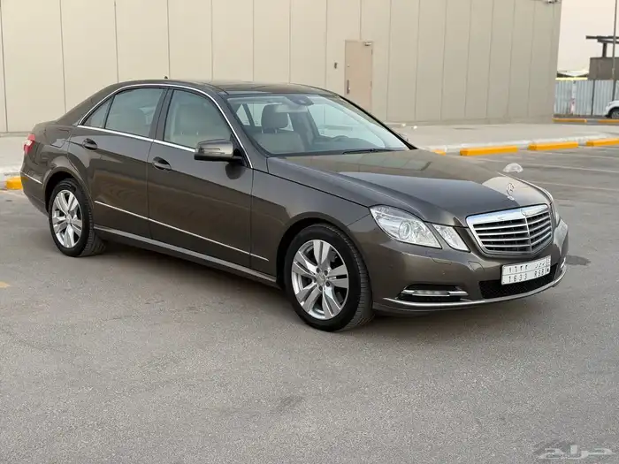 مرسيدس E300 مالك اول جفالي 1