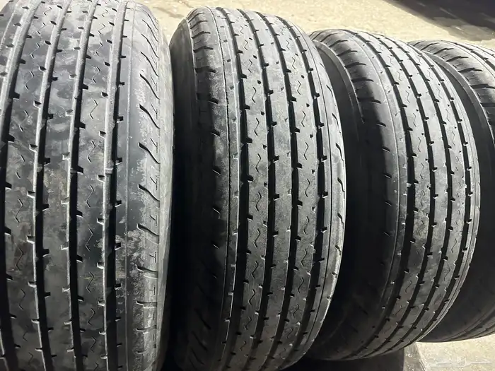 كفرات شاهين هامان مع جنوط ميثود 6 مسمار مقاس 17 9