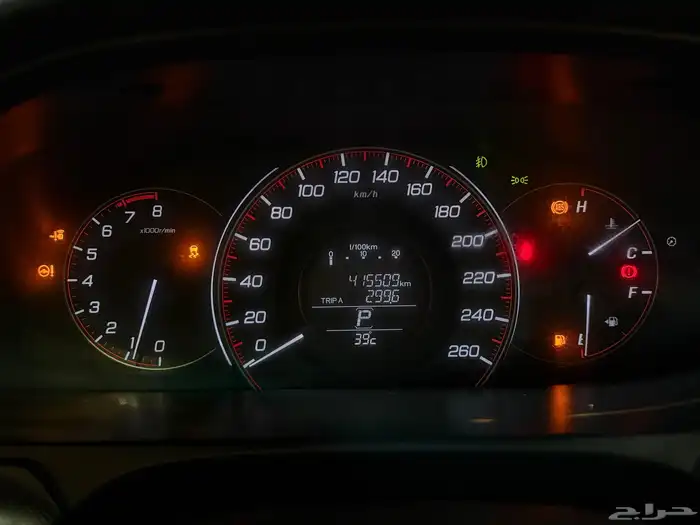 هوندا اكورد سبورت 2013 (( بحالة ممتازة )) 6