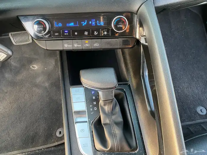 هيونداي النترا 2021 هايبرد نظيفة ممشي قليل 45 علي الفحص 22