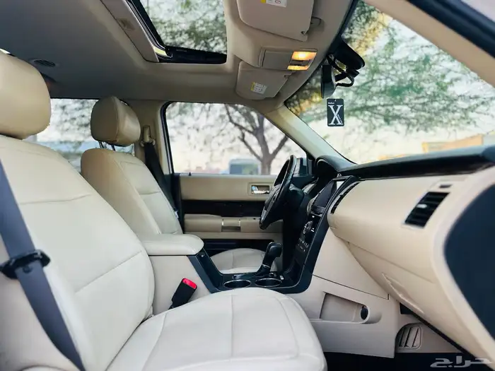 فورد فلكس ((2015))ليمتد مالك اول سياره للامنه منوة مستخدم 16