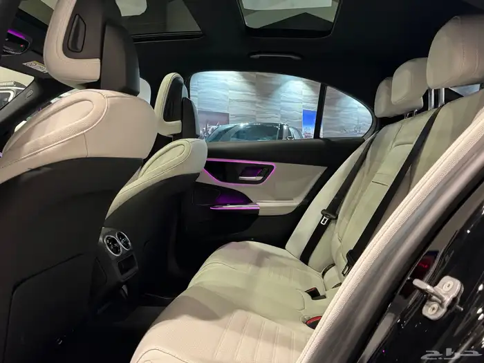 مرسيدس C200 Amg موديل 2025م (وارد الجفالي) 14