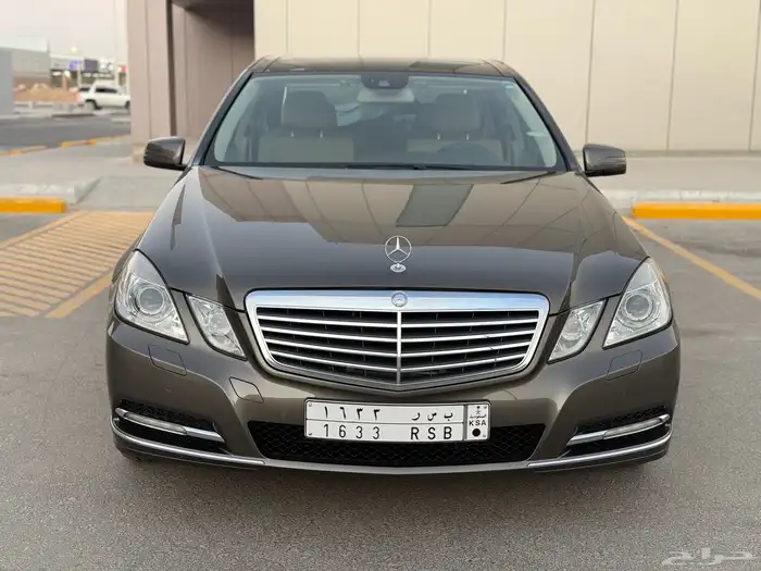 مرسيدس E300 مالك اول جفالي 0