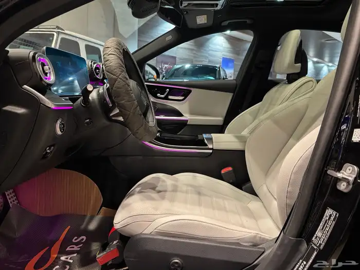 مرسيدس C200 Amg موديل 2025م (وارد الجفالي) 9