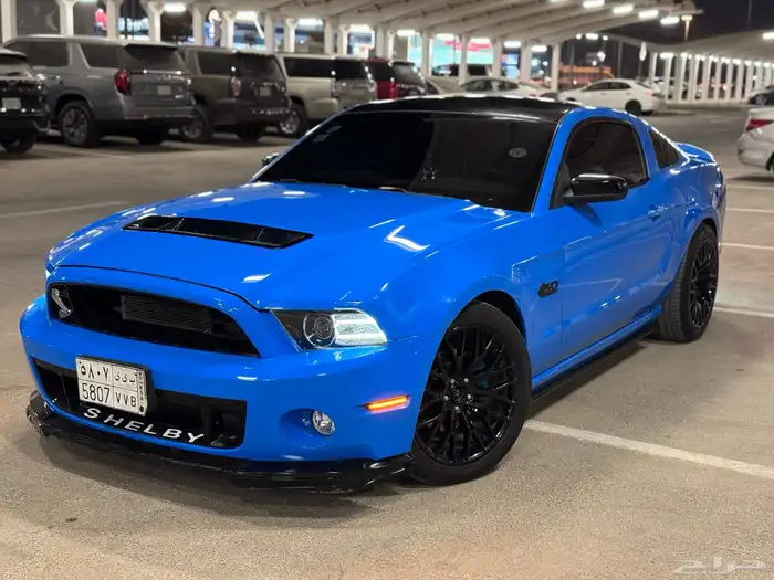 موستنج 2010 معدل شلبي قير عادي 8 سلندر نظيف 0