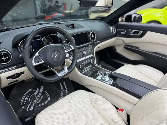 مرسيدس SL 63 amg 14