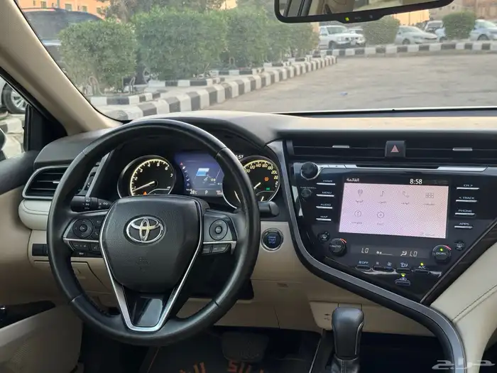 تويوتا كامري 2020 قراندي V6 25