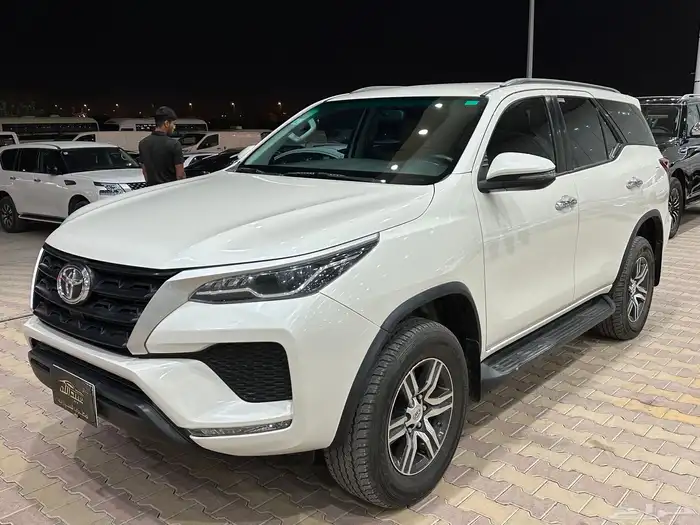 تويوتا فورشنر موديل 2022 دبل 2