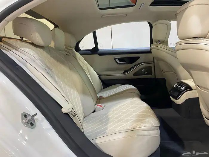 مرسيدس S 580 2021 بحالة الوكاله عداد قليل 17