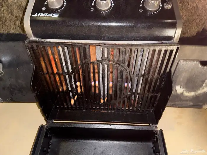 شواية عالغاز اكبر حجم bbq 3