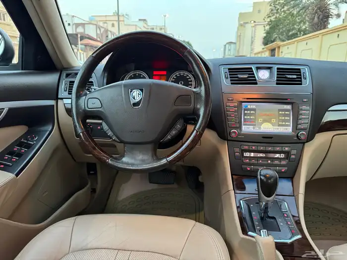 سياره MG فل كامل 750 مواصفات المانيه خارجي ومخزززنه 21