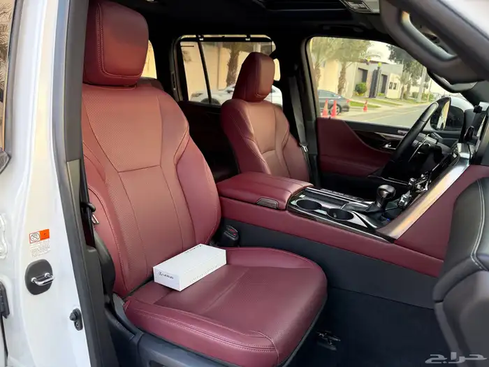 جيب لكزس LX600 2022 - شبه الجديد سعودي 27