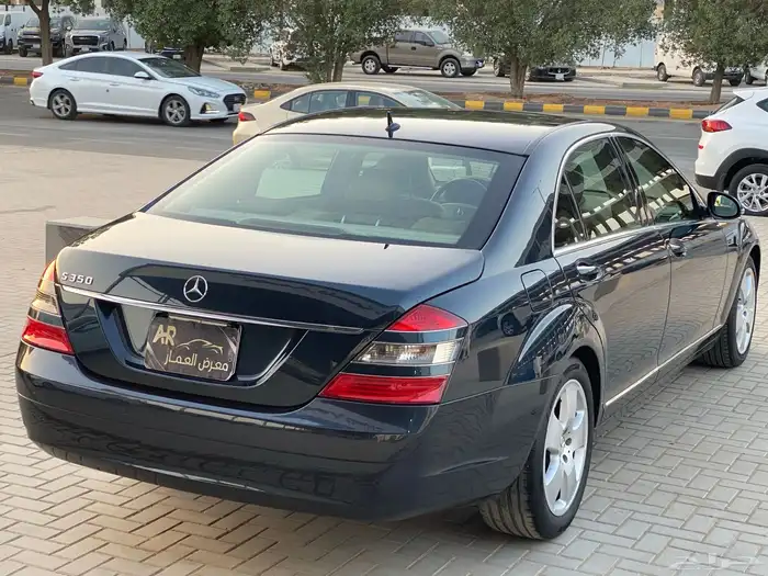مرسيدس S350 8