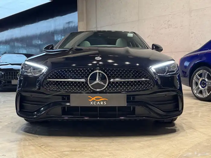 مرسيدس C200 Amg موديل 2025م (وارد الجفالي) 1