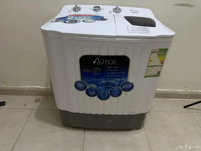 غسالة جهتين 5 كيلو تعمل بكفاءة لا يوجد بها اي اعطال البيع 4