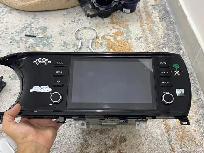 شاشه كيا k5 2