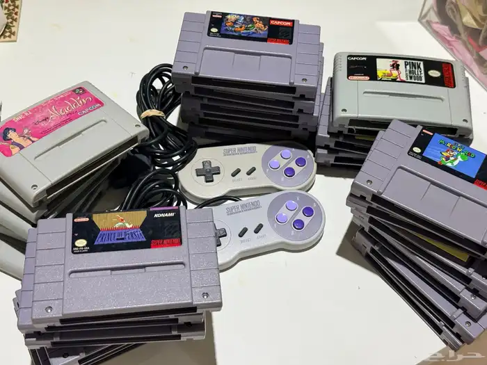 العاب سوبر ننتيندو - Super Nintendo Games 0