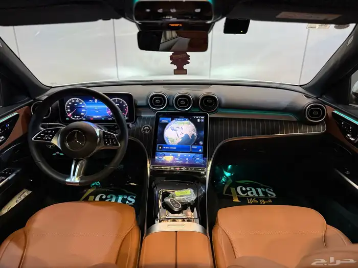 مرسيدس C300 2024 (( بحالة ممتازة )) 8