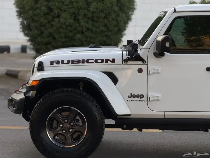 جلاديتور روبيكون 2020 نظيف جدا 11