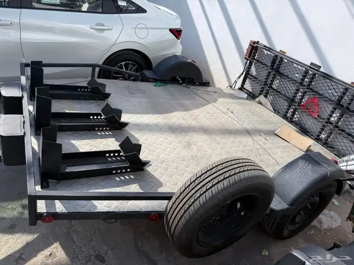 قلص كفرين - عربة سحب دباب (حجم الي 3دراجات نارية) 2