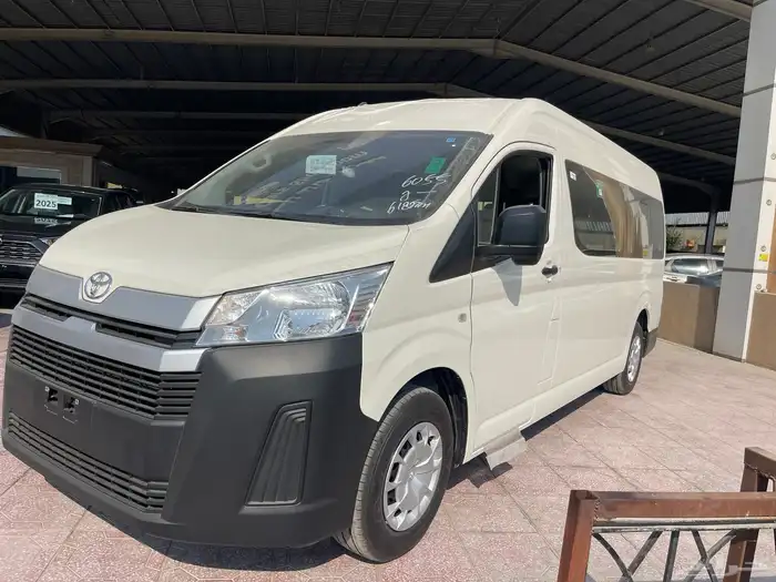 تويوتا باص ركاب ديزل جير اتماتيك موديل 2026 سعودي 5