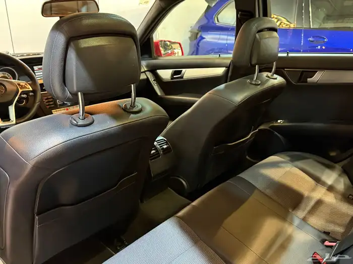 مرسيدس C200 2014 (( بحالة ممتازة )) 14