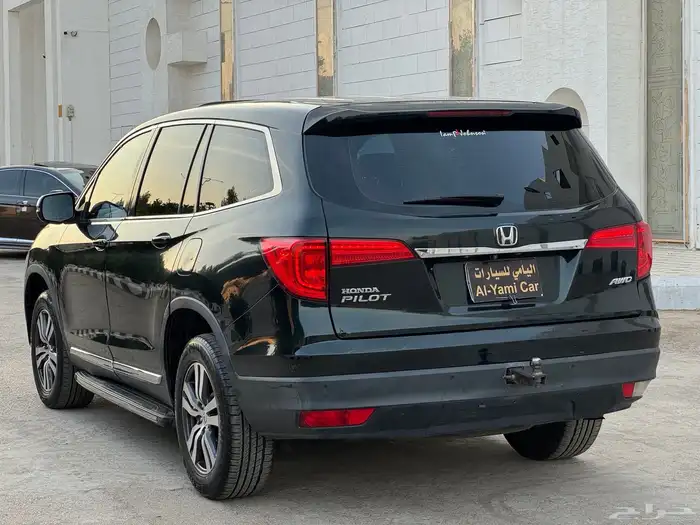 هوندا بايلوت 2016 8