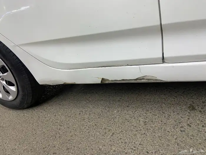 اكسنت 2015 ابيض للبيع 14