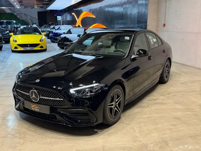 مرسيدس C200 Amg موديل 2025م (وارد الجفالي) 0