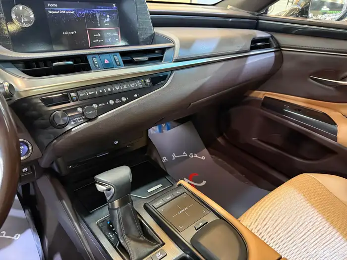 لكزس - ES 300 h - 2020 - ممشى قليل ( بحاله ممتازه ) 10