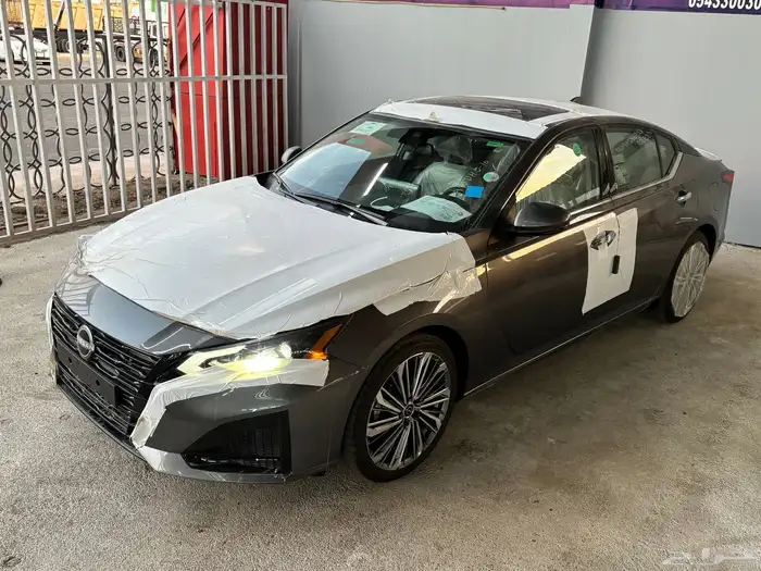 نيسان ألتيما نص فل واستندر موديل 2026 0