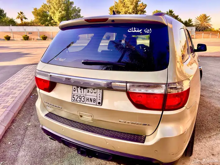 دودج دورانجو سيتادل فل الفل اعلي فئة 3