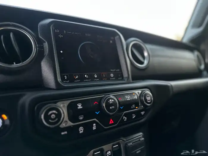 جيب رانجلر صحاري 2020 خليجي (6 سلندر ) نظيف جدآ 45