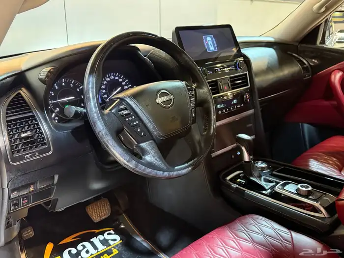 نيسان باترول 2014 محول 2023 (( بحالة ممتازة )) 7