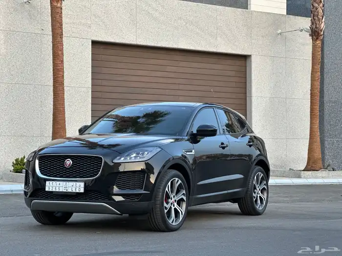 جيب جاكوار E PACE 2020 شبه جديد 1