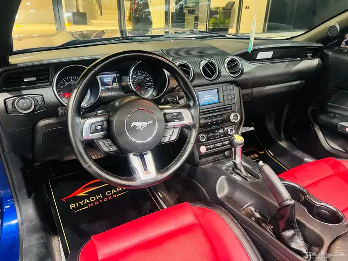 موستنج 2015 كشف V6(بحاله ممتازه) 9