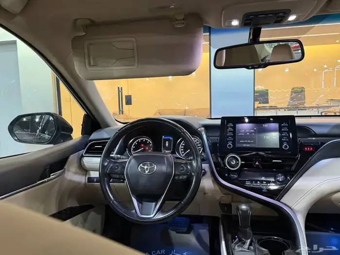 تويوتا - كامري - 2023 - فل كامل - GLE ( مالك اول ) 8