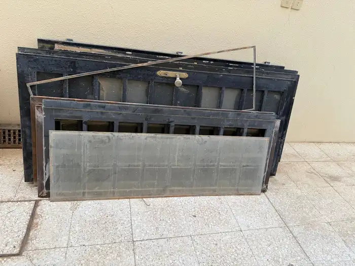 2 باب بيت حديد 1