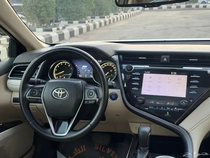 تويوتا كامري 2020 قراندي V6 15