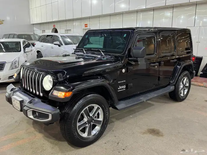 جيب رانجلر صحارى موديل 2023 ( بحالة ممتازة ) 4