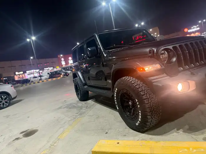 جيب رانجلر 2021سبورت بلس 8