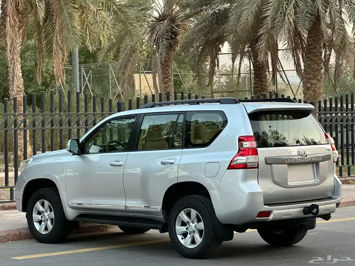 تويوتا برادو TXL موديل 2015 سعودي 6 سلندر 8