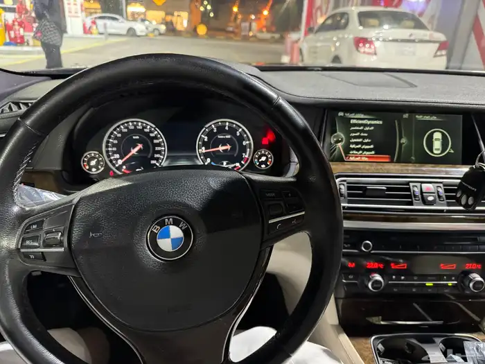 بي ام دبليو 2013 730 8