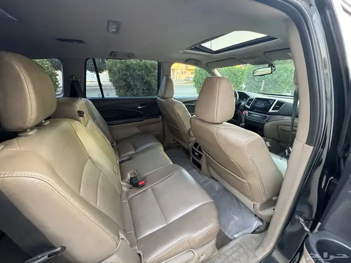 هوندا بايلوت 2016 10