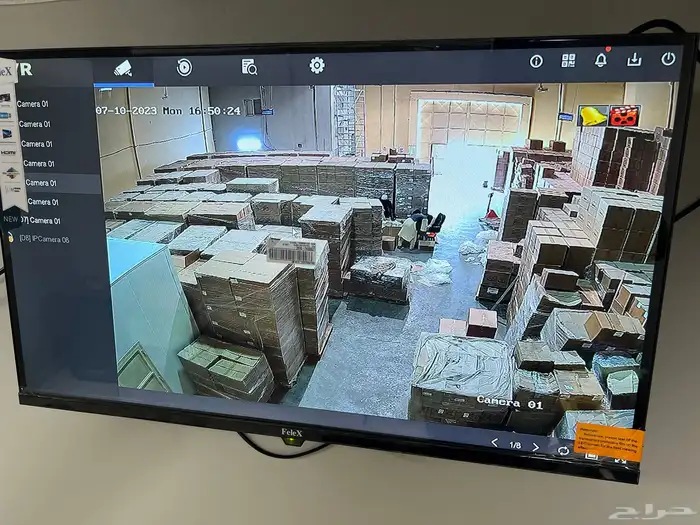 كاميرات مراقبة تقييم 45 عميل 30