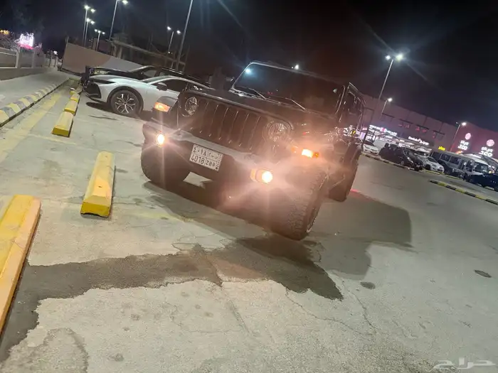 جيب رانجلر 2021سبورت بلس 7