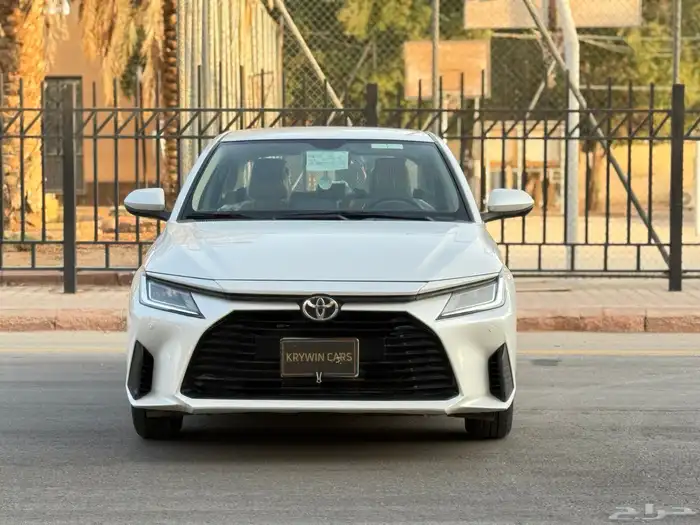 تويوتا يارس 2024 2