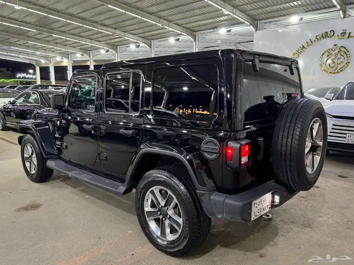 جيب رانجلر صحارى موديل 2023 ( بحالة ممتازة ) 36