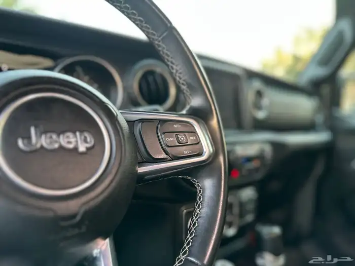 جيب رانجلر صحاري 2020 خليجي (6 سلندر ) نظيف جدآ 39