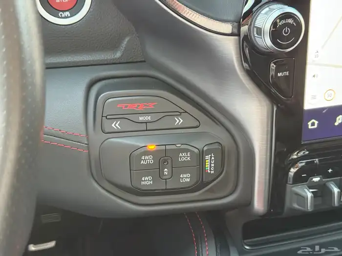 دودج RAM TRX 702 - شبه جديد 72